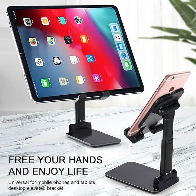 Phone Stand Holder Adjustable Height Increasing