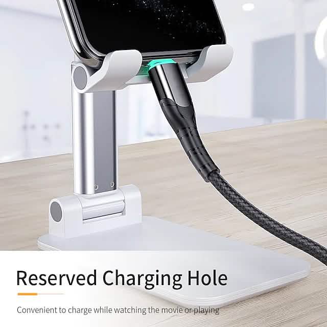 Phone Stand Holder Adjustable Height Increasing