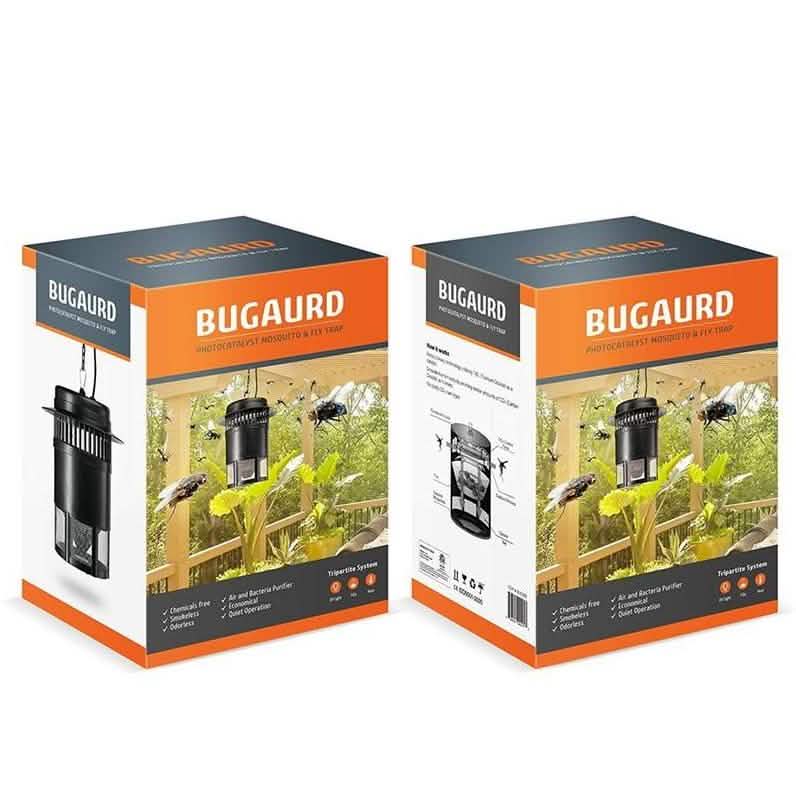 Photocatalyst Mosquito, Fly and Wasp Trap, Indoor Mosquito Magnet