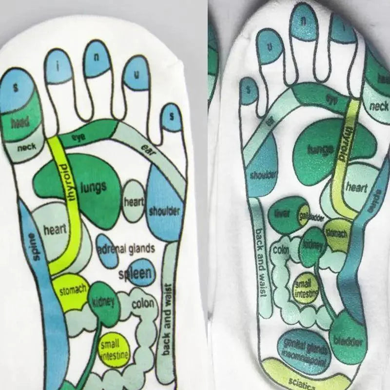 Physiotherapy Massage Points Stress Relieve Socks High Quality Durable Helpful Reflex Zones Anti Stress Sock