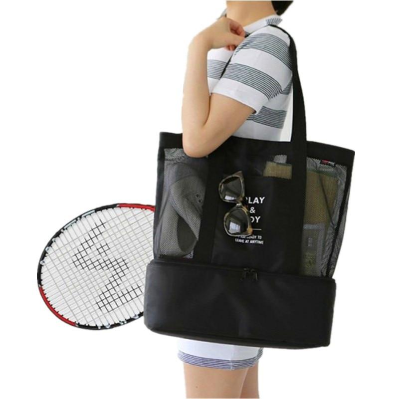 Picnic Cooler Bag Portable Food Beer Cooler Multifunction Hands Baby Diaper Bags Bottles Food Organizer Ice Bag