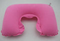 Pillow Inflatable Plane Cute Inflatable Travel Pillow Neck U Rest Travel Pillow Air Cushion Neck Rest U-Shaped Rest Comfortable Portable Inflatable U Shape Neck Comfortable Pillow Office Air Cushion Airplane Driving Nap Support Head Rest