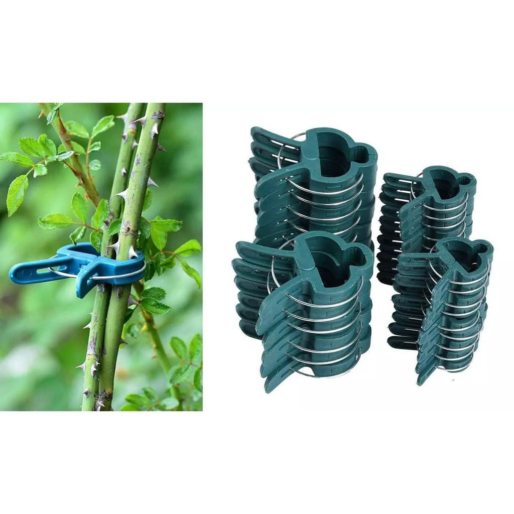Plant Support Clips for Garden Vine to Grow Upright