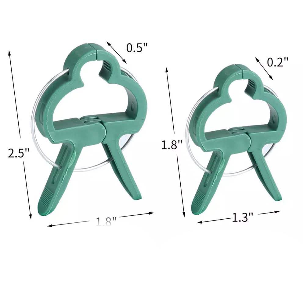 Plant Support Clips for Garden Vine to Grow Upright