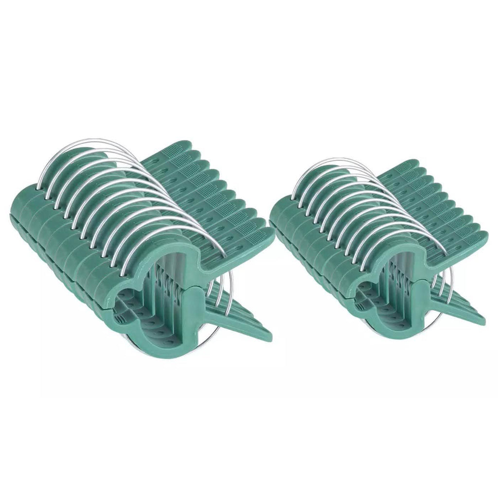 Plant Support Clips for Garden Vine to Grow Upright