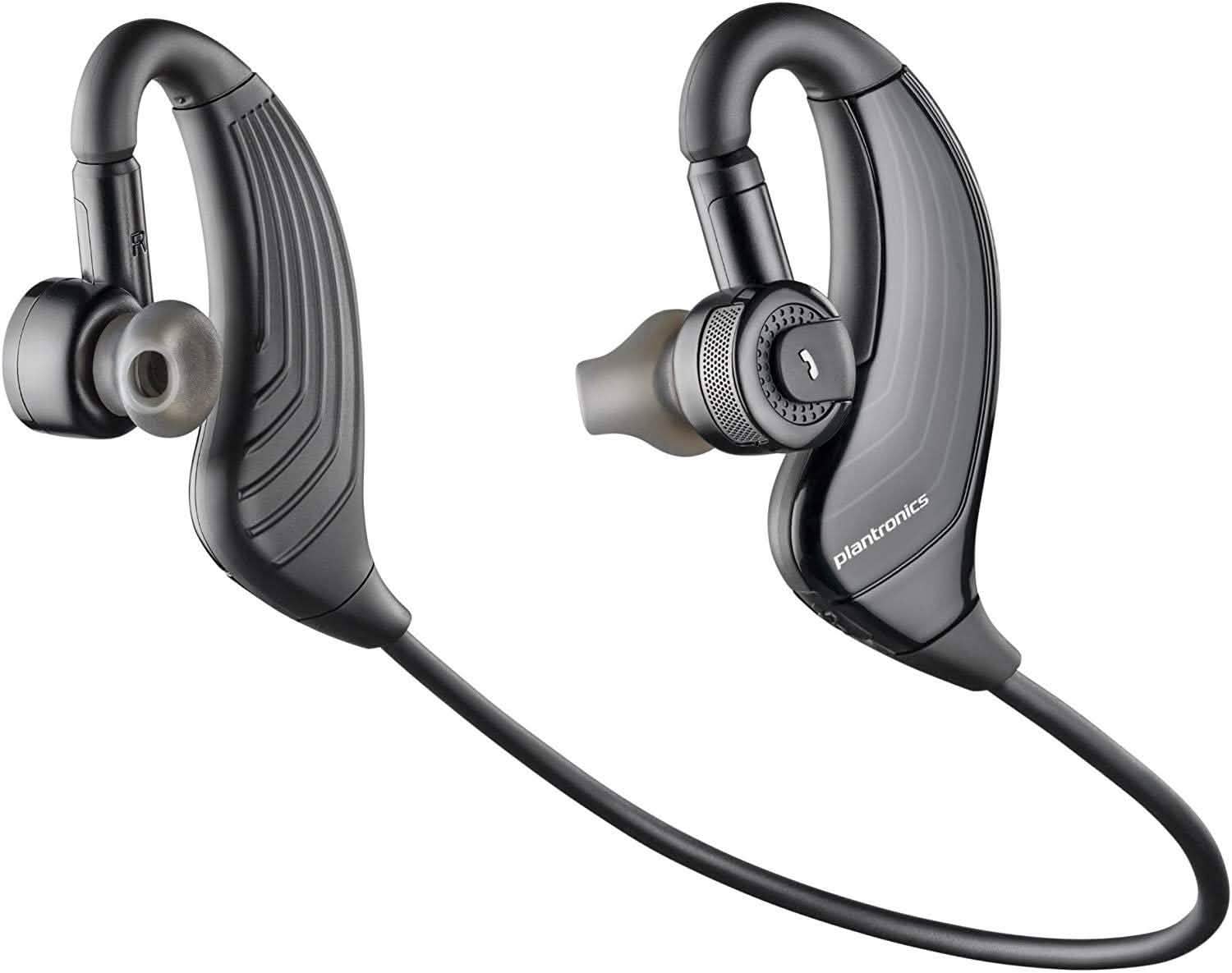 Plantronics BackBeat 903 Wireless Headphones with Mic + AC Charger (Refurbished)