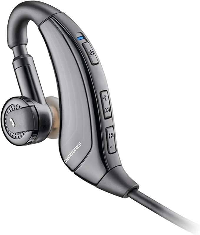 Plantronics BackBeat 903 Wireless Headphones with Mic + AC Charger (Refurbished)