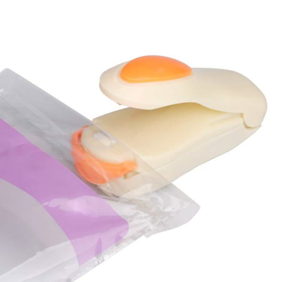 Plastic Packing Bag Heat Sealing Machine Sealer