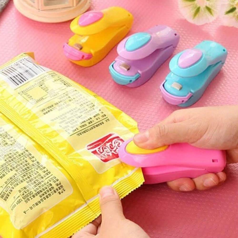 Plastic Packing Bag Heat Sealing Machine Sealer