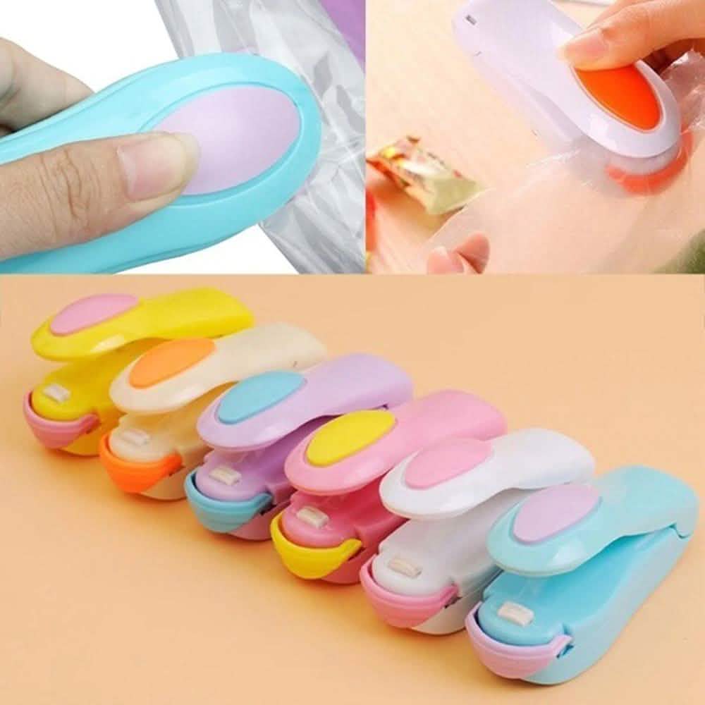 Plastic Packing Bag Heat Sealing Machine Sealer