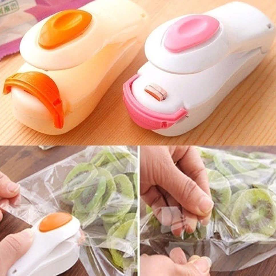 Plastic Packing Bag Heat Sealing Machine Sealer
