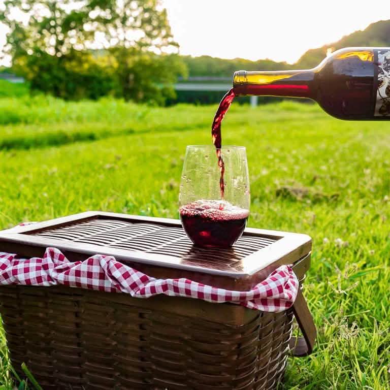 Plastic Stemless Wine Glasses by En Soiree