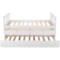 Platform Storage Bed with Trundle