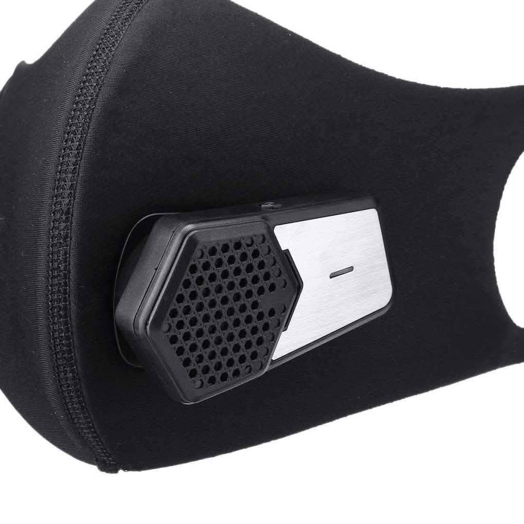PM2.5 Dustproof Smart Electric Fan Breathable Mask