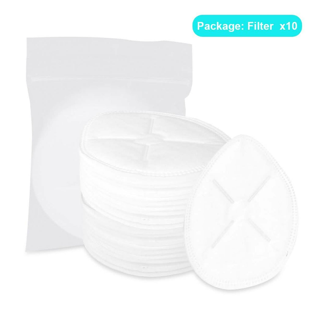 PM2.5 Mouth Nose Disconnect-type Reusable Washable Silicone Mask