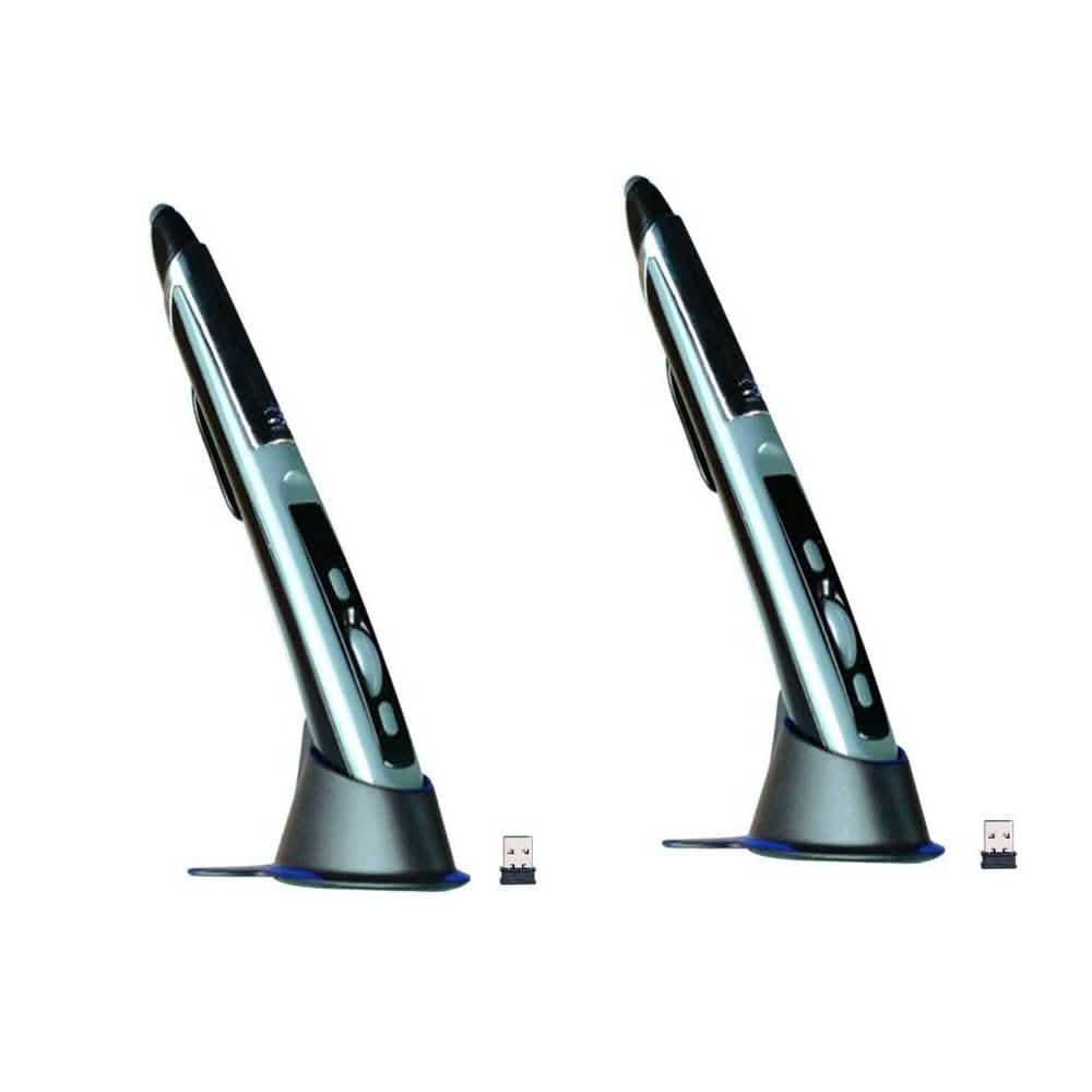 Pocket Mouse Wireless Optical Digital Pen Mouse & Stylus