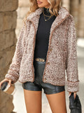 Pocketed Button Up Jacket