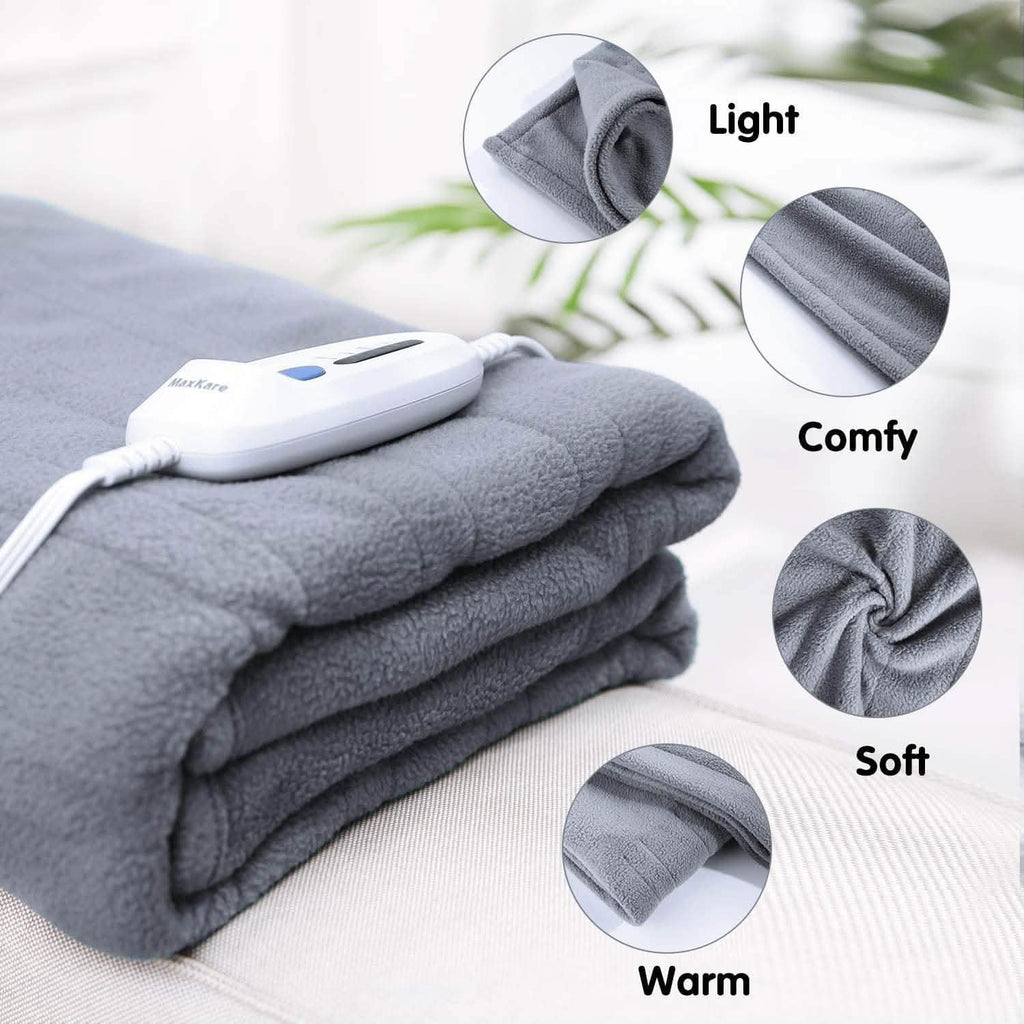 Polar Fleece Full Body Warming Premium Microfiber Sofa Blankets