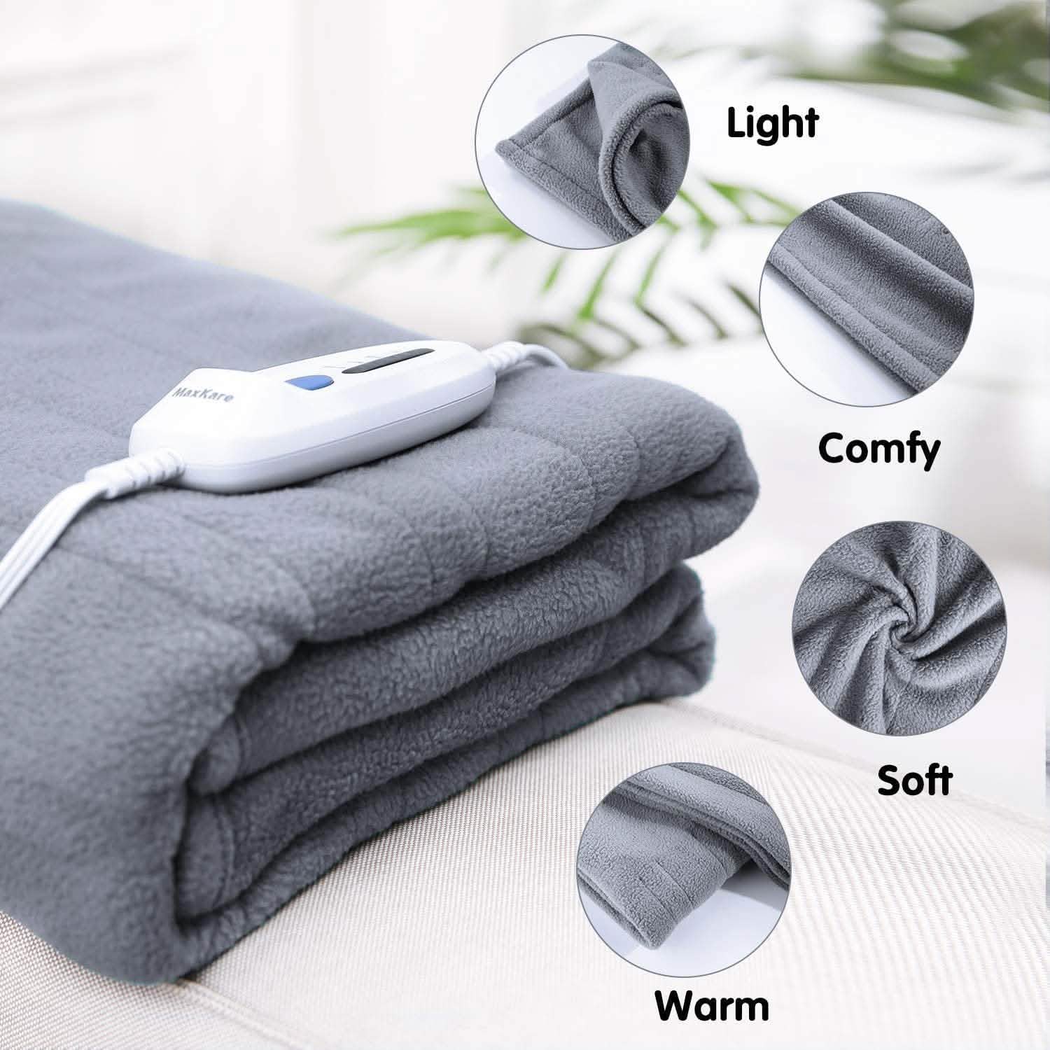 Polar Fleece Full Body Warming Premium Microfiber Sofa Blankets