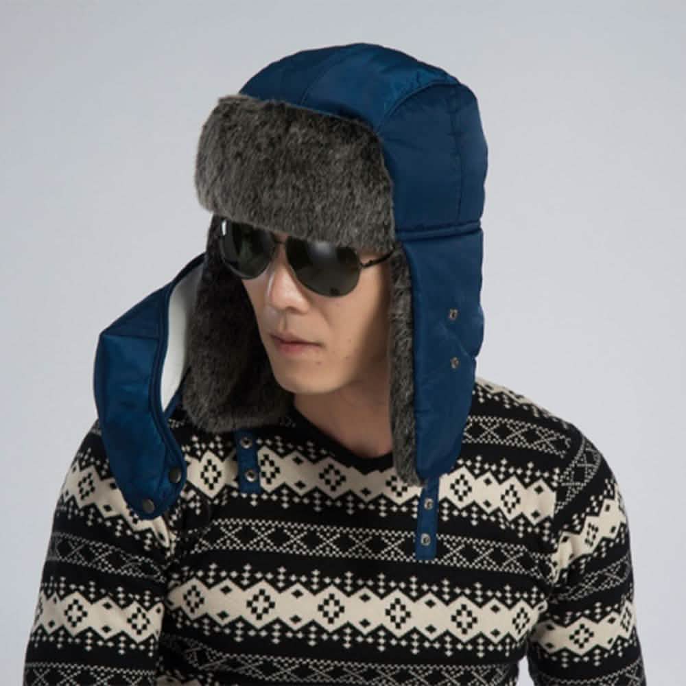 Polar Fleece Hat with Removable Face Mask