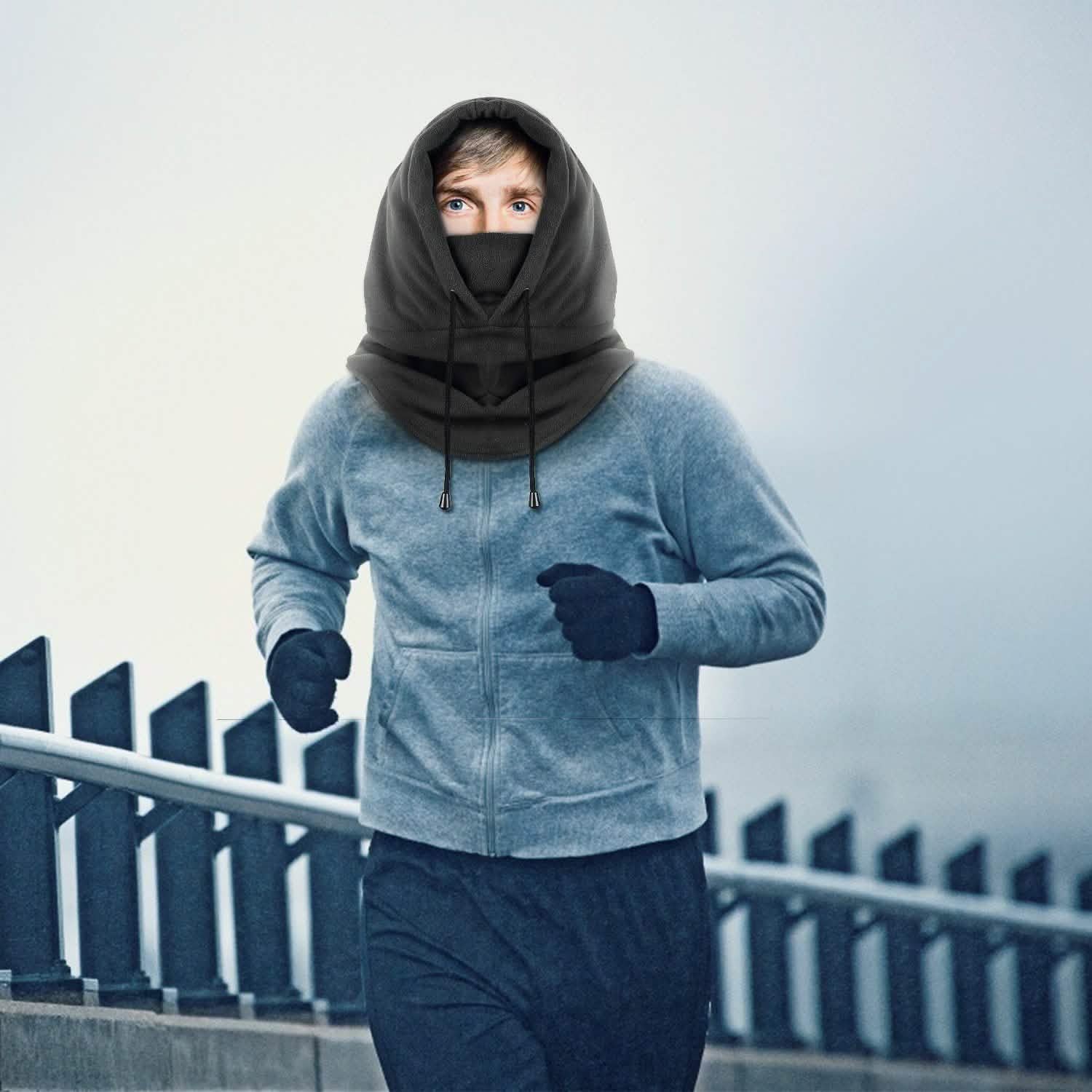 Polar Fleece Ski Mask Winter Thermal Balaclava Hat