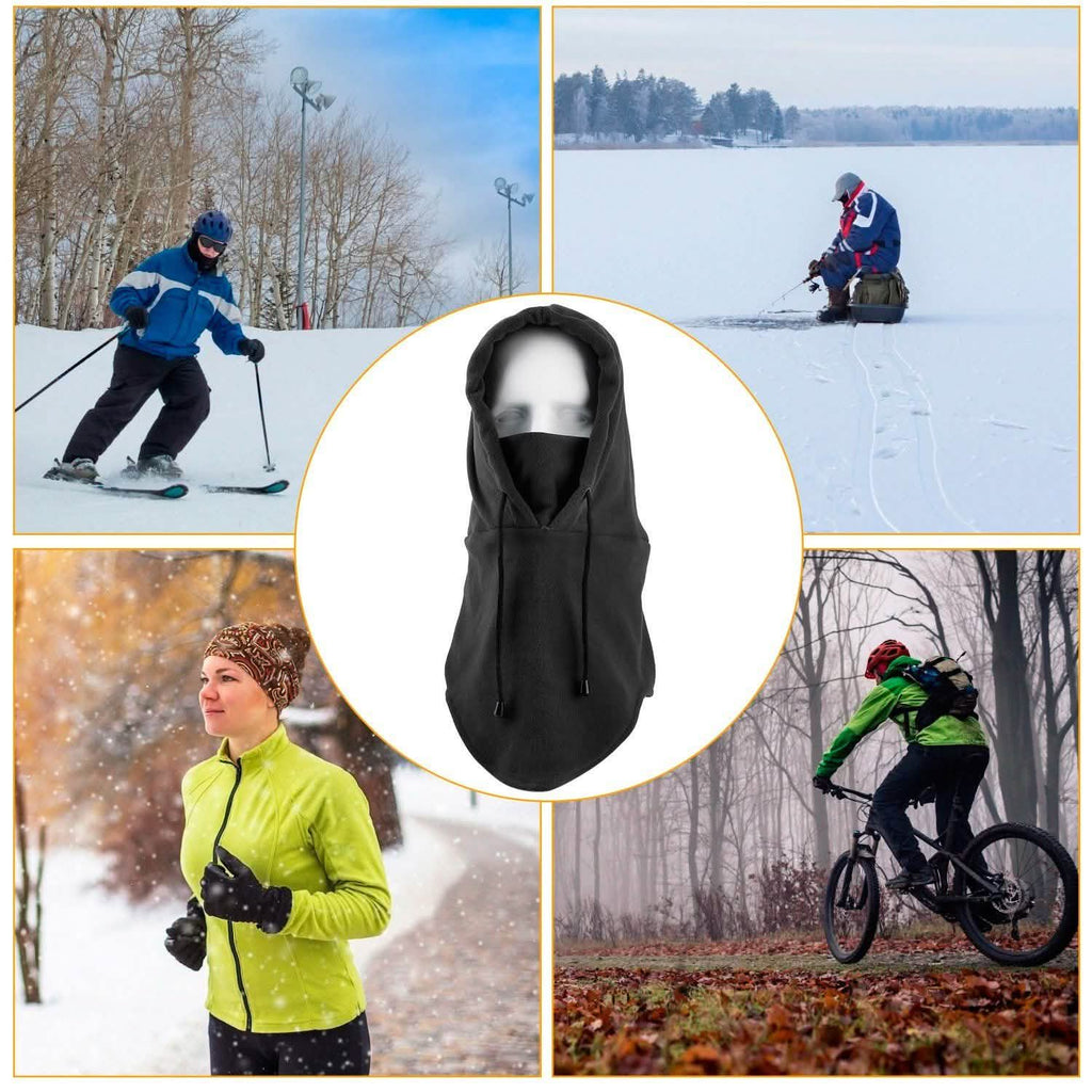 Polar Fleece Ski Mask Winter Thermal Balaclava Hat