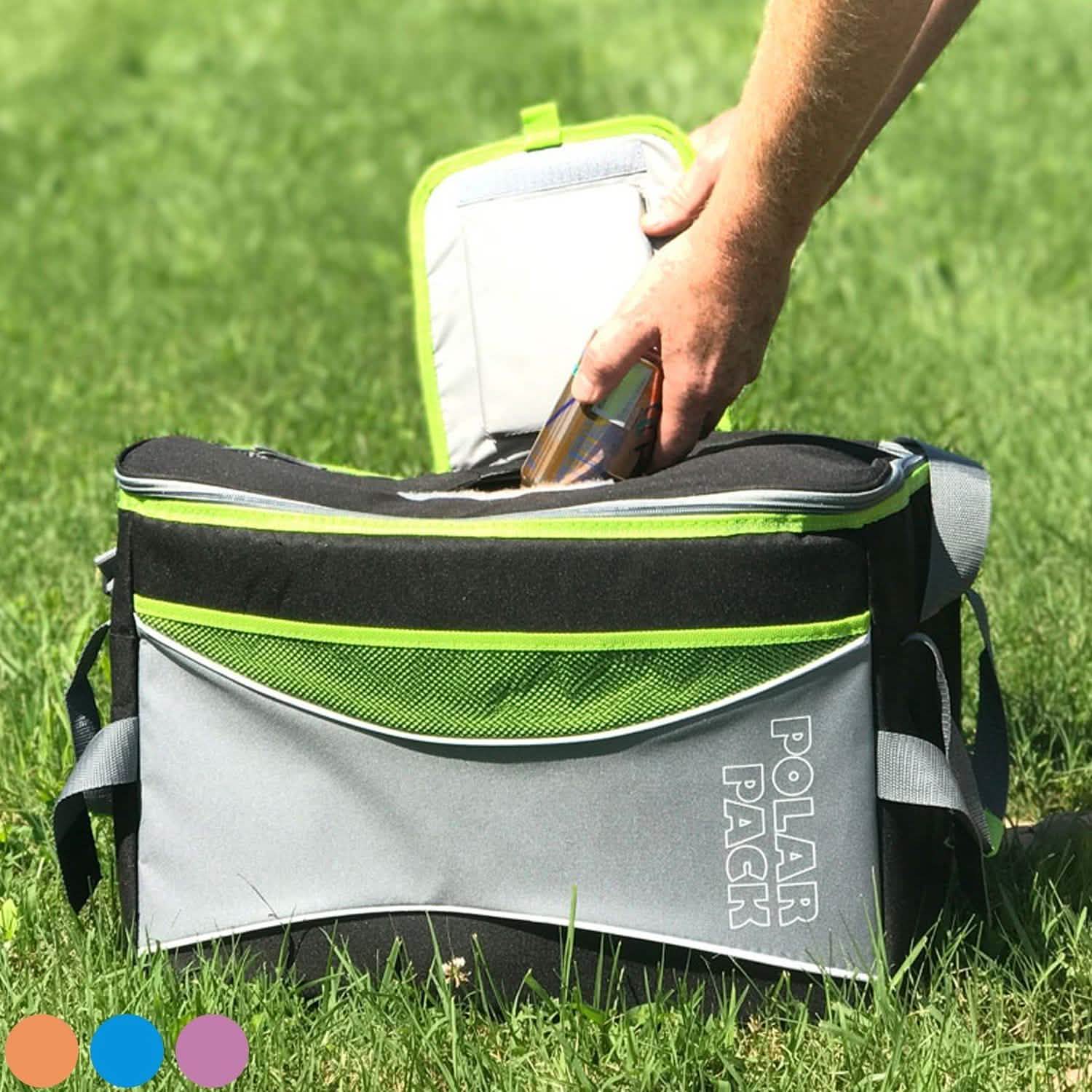 Polar Pack Extra Large 48 Can Insulated Collapsible Cooler Bag - Assorted Colors