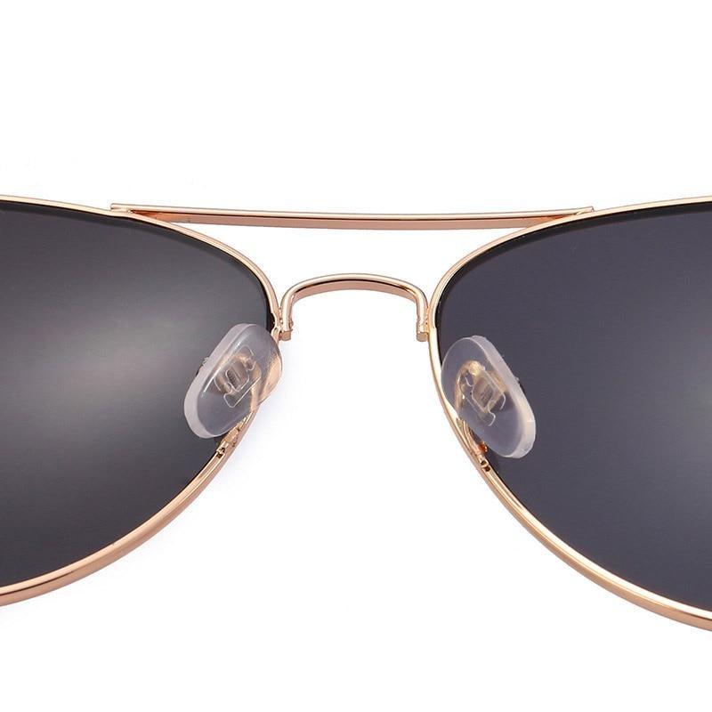 Polarized Sunglasses for Small Face Women Men Juniors & Teens Driving Women Sunglasses Metal Glasses For Men Best Popular Mirror Classic Sunglasses For Men & Women