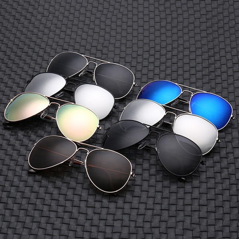 Polarized Sunglasses for Small Face Women Men Juniors & Teens Driving Women Sunglasses Metal Glasses For Men Best Popular Mirror Classic Sunglasses For Men & Women