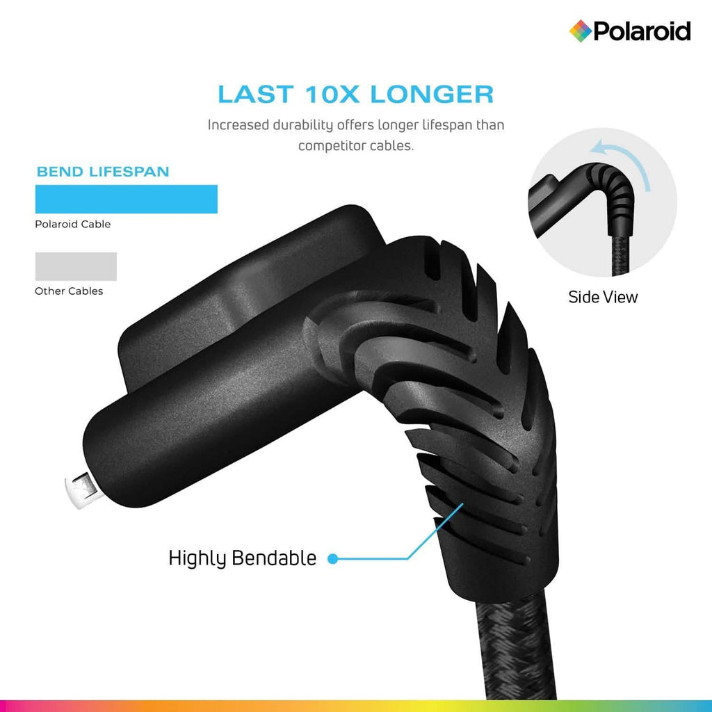 Polaroid Apple MFi Certified 5 Ft. Lightning Cable