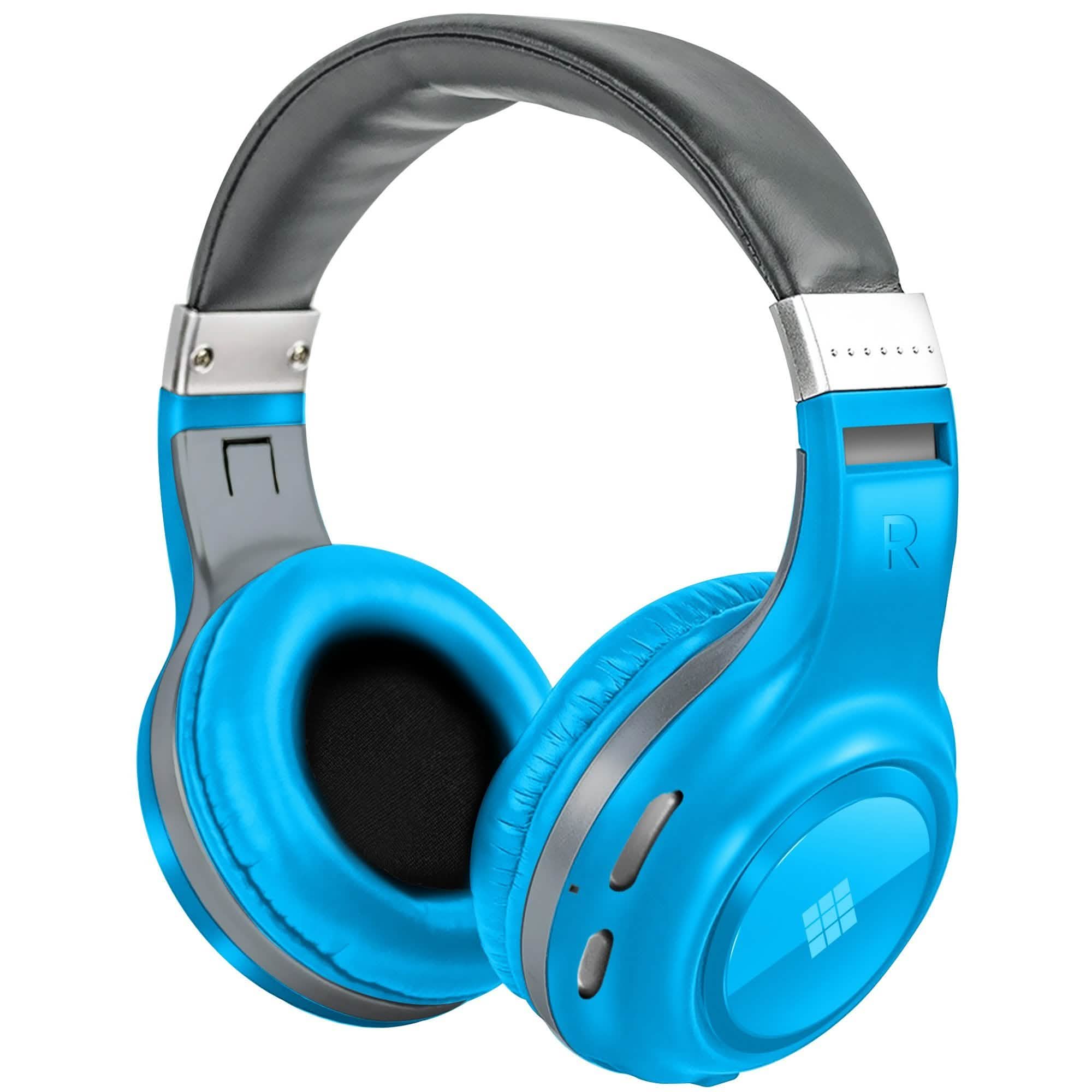Polaroid Bluetooth Wireless Headphones - Dynamic Stereo Headset with Microphone