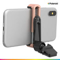 Polaroid Cell Phone Holder Car Mount - Air Vent Clip for Mobile Devices