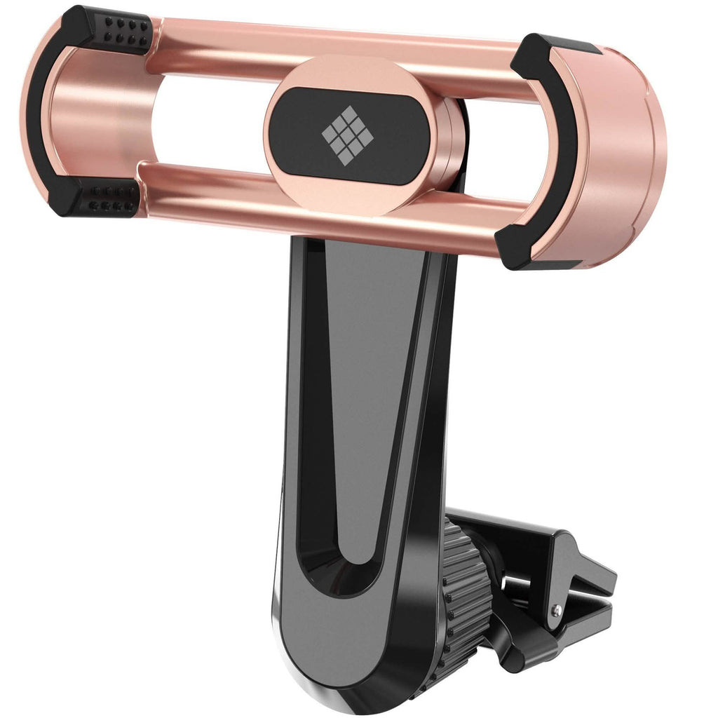 Polaroid Cell Phone Holder Car Mount - Air Vent Clip for Mobile Devices