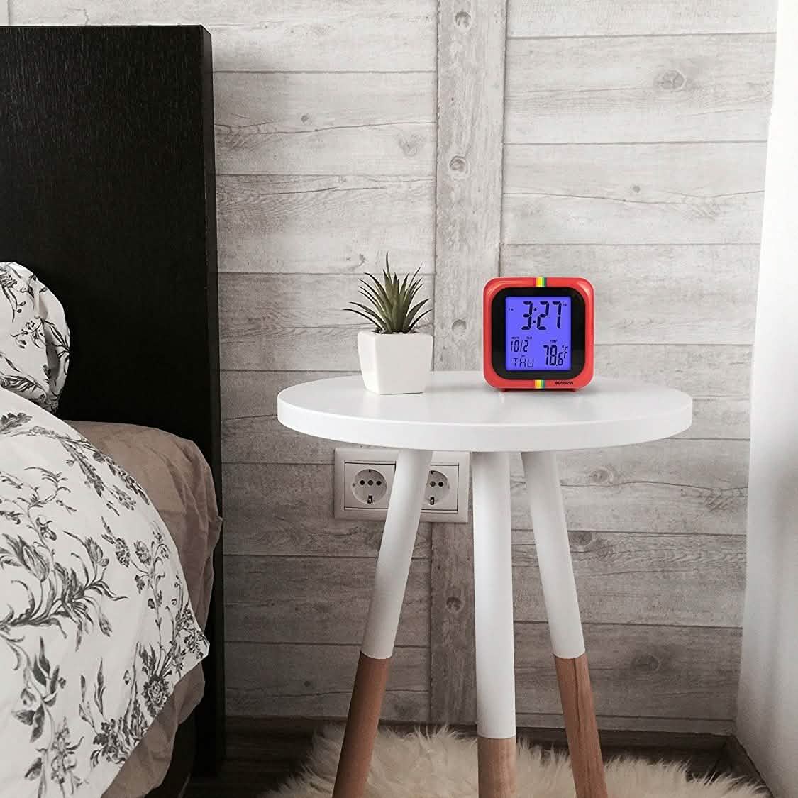 Polaroid Desktop Digital Clock - Assorted Colors