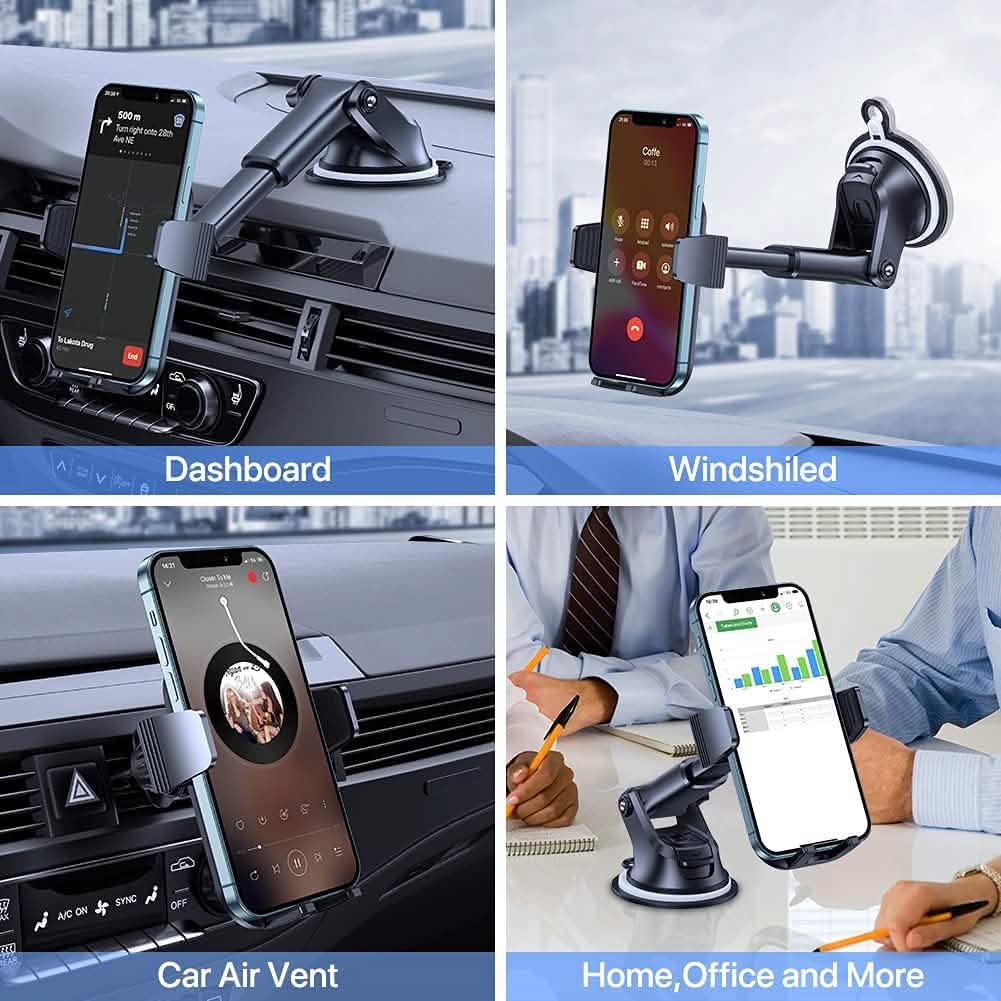 POLEET Car Phone Holder Mount