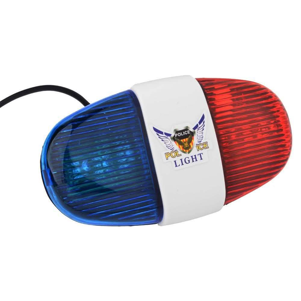 Police Car Bike Light/Bell