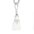 Polyester Tassel Curtain Tieback Handmade Hanging Tassels Fringe Curtains Holder Buckle Rope Decor Room Accessories European Style High-Grade Curtains Tieback Rope Tassel Holdbacks
