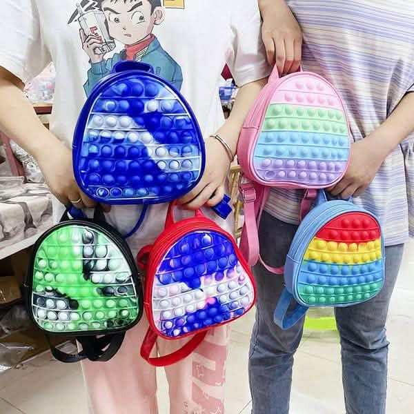 Pop Backpack It Fidget Toys For Girl Boy