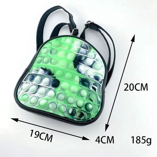Pop Backpack It Fidget Toys For Girl Boy