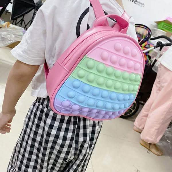 Pop Backpack It Fidget Toys For Girl Boy