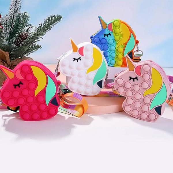 Pop Fidget Toys Shoulder Bag