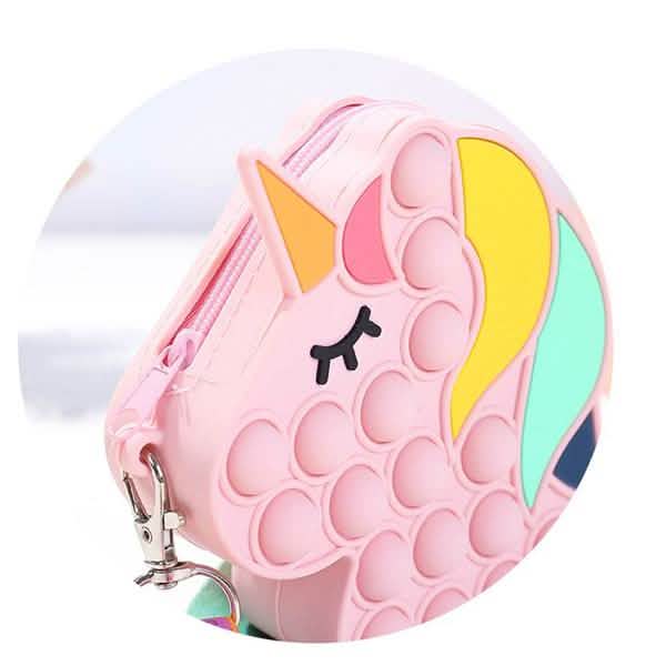 Pop Fidget Toys Shoulder Bag
