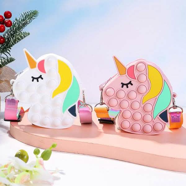 Pop Fidget Toys Shoulder Bag