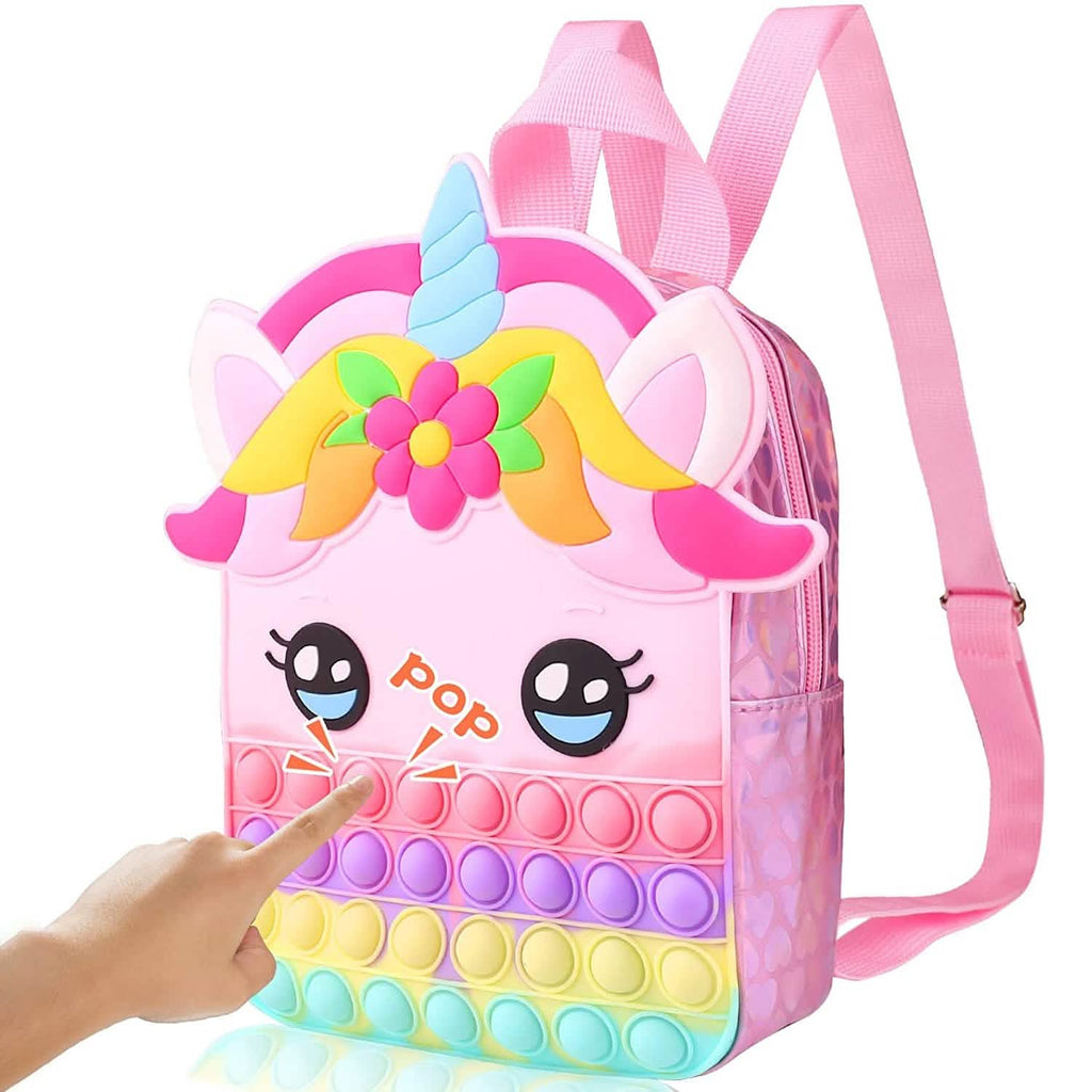 Pop Fidget Unicorn Backpack