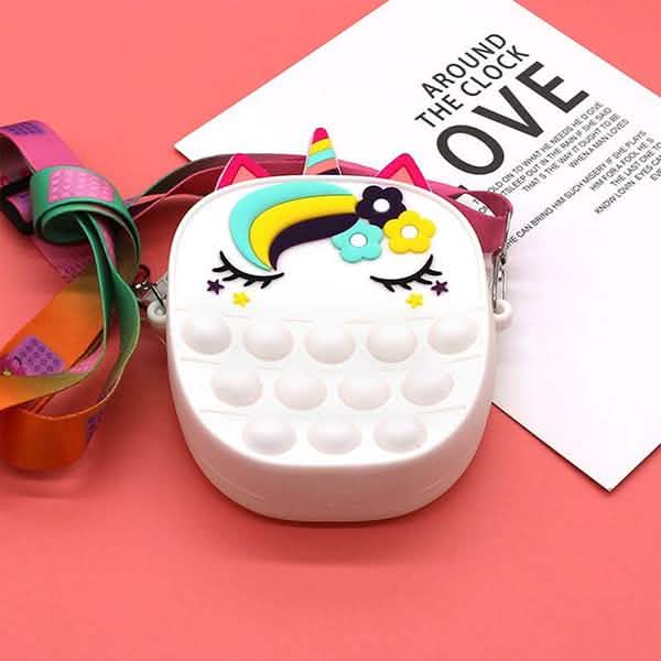 Pop Unicorn Purse Fidget Toys For Girls