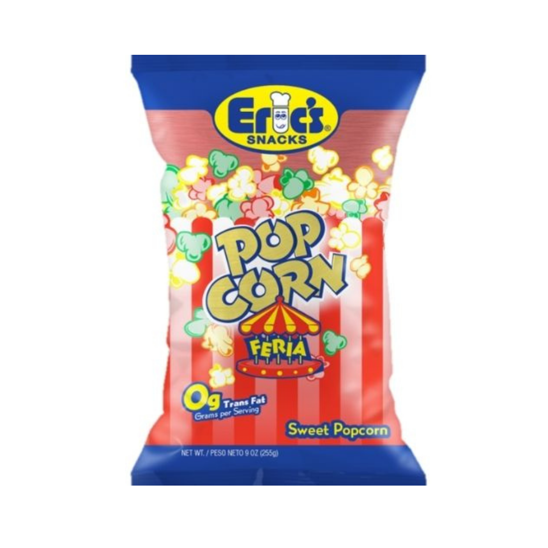 Eric's Snacks Popcorn Feria (9 oz)