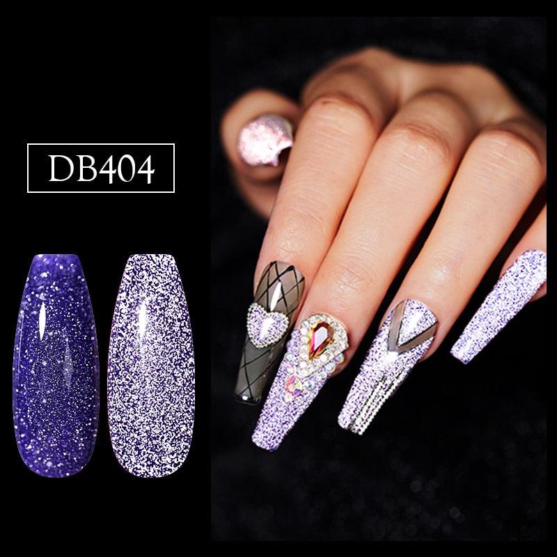 Popular Cat Eye Gel Nail Polish Magnetic Colorful UV Rainbow Gel Fashion Charming Effect Modern Design