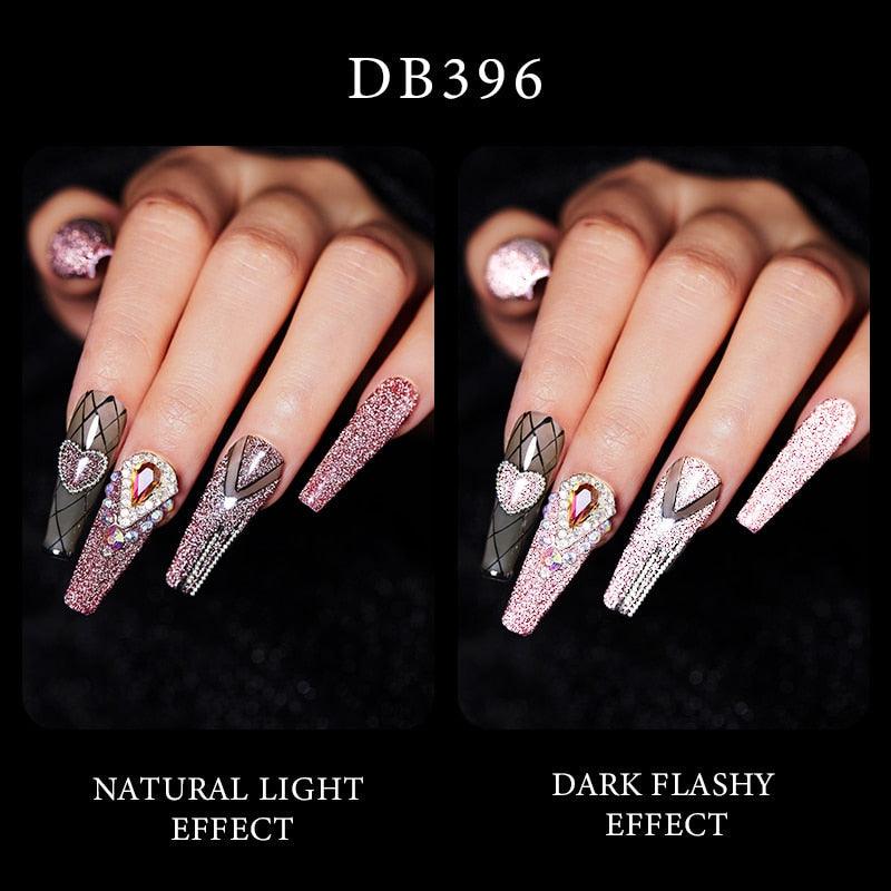 Popular Cat Eye Gel Nail Polish Magnetic Colorful UV Rainbow Gel Fashion Charming Effect Modern Design