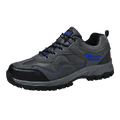Popular Outdoor Casual Shoes Hiking Men High Quality Sneakers Mountain Climbing Work Footwear Hiking Shoes Low Cut Boots Leather Walking Shoes For Outdoor Training Casual Work