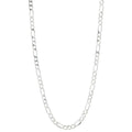 Pori Jewelers 925 Sterling Silver Figaro Chain Necklace
